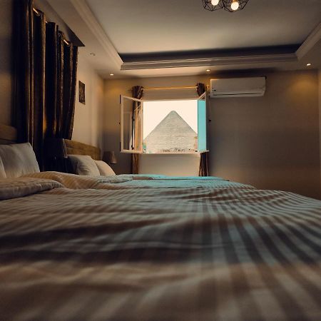 Hur Pyramids Inn Kafrat al Jabal Экстерьер фото