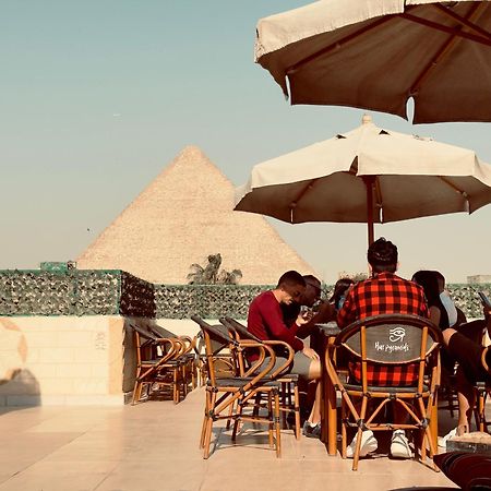 Hur Pyramids Inn Kafrat al Jabal Экстерьер фото
