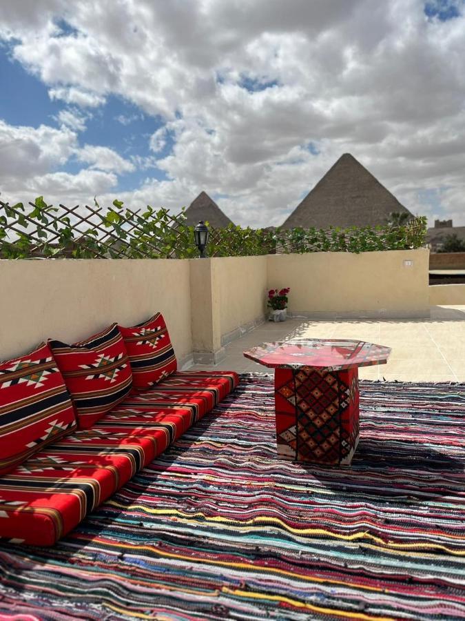 Hur Pyramids Inn Kafrat al Jabal Экстерьер фото