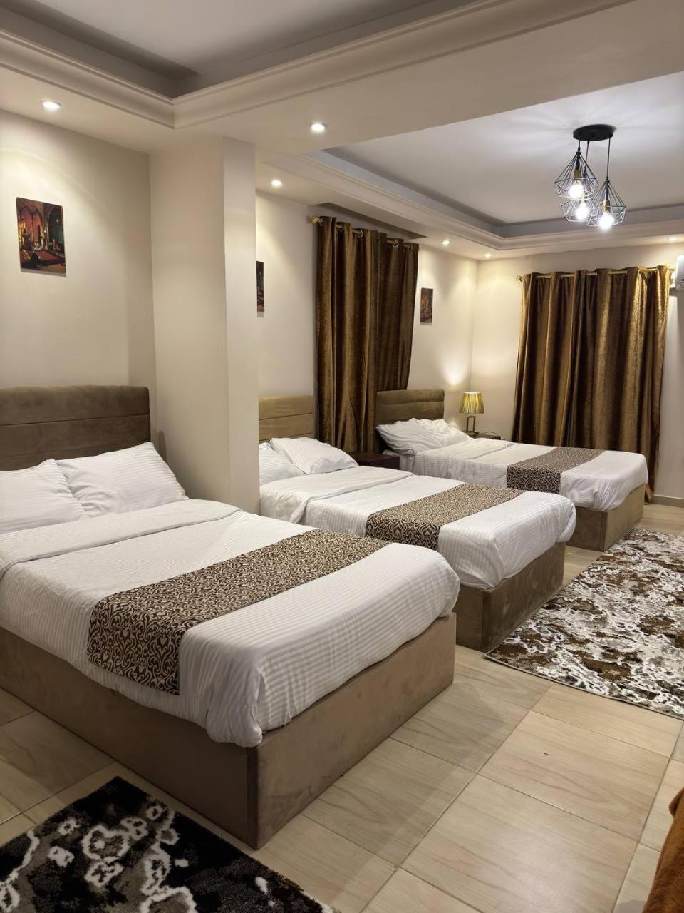 Hur Pyramids Inn Kafrat al Jabal Экстерьер фото